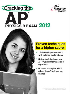Cracking the AP Physics B Exam, 2012 Edition - ebook